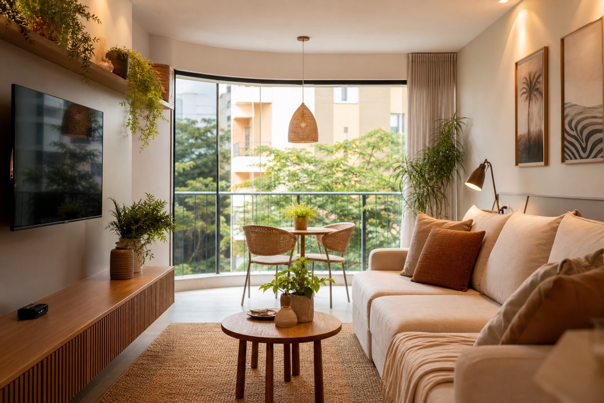 Apartamento de temporada aconchegante